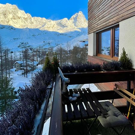 Panoramic Apartment Breuil-Cervinia Ngoại thất bức ảnh
